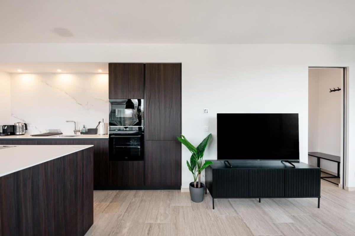 City Luxury With City Views In Ville Haute Luxembourg Exterior photo