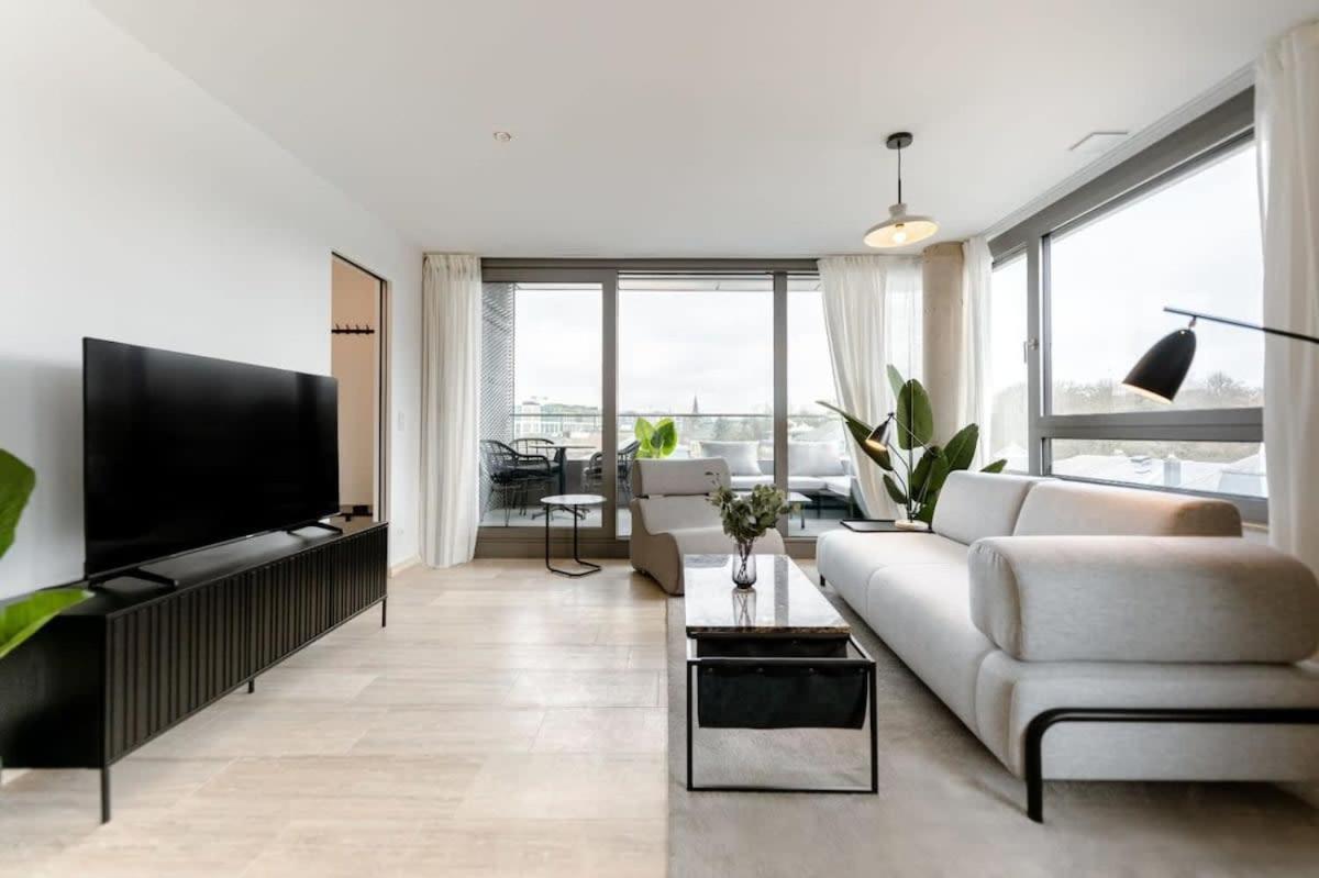 City Luxury With City Views In Ville Haute Luxembourg Exterior photo