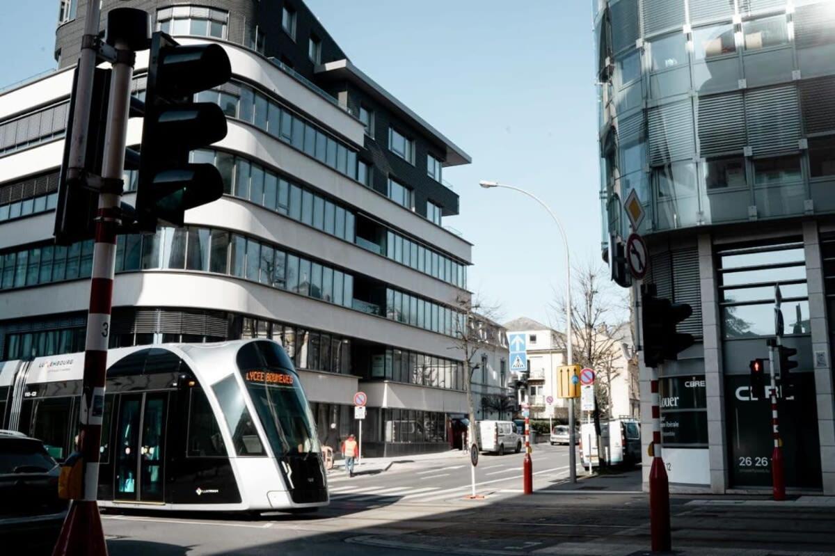 City Luxury With City Views In Ville Haute Luxembourg Exterior photo